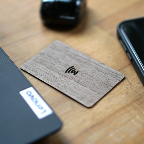 WaveTag Vizitka z Ořechu