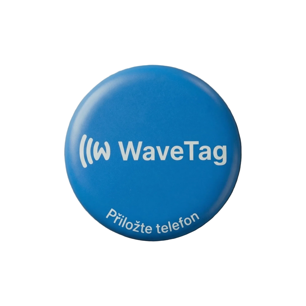 WaveTag Nálepka