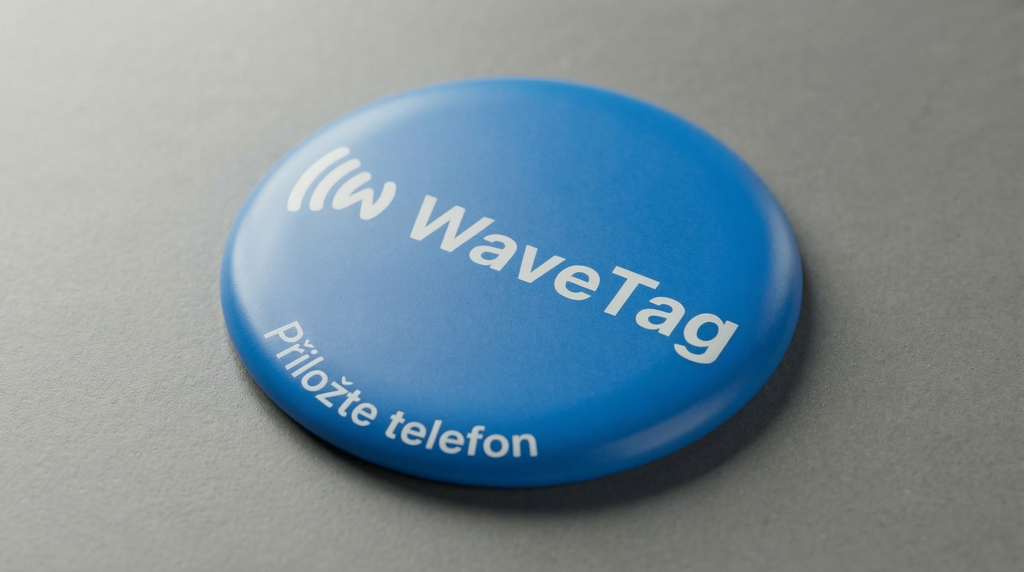 WaveTag Nálepka