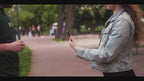 WaveTag Vizitka z Bambusu s vlastním designem